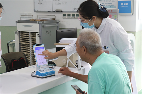 唐山南湖医院“床旁入院+床旁结算”服务新上线，出入院办理更方便