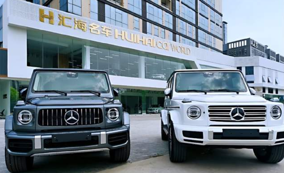 为什么很多人买二手车都选唐山汇海汽车？