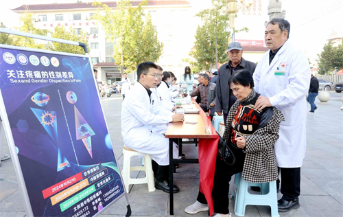 安徽太和县中医院开展“中国镇痛周”义诊宣教活动