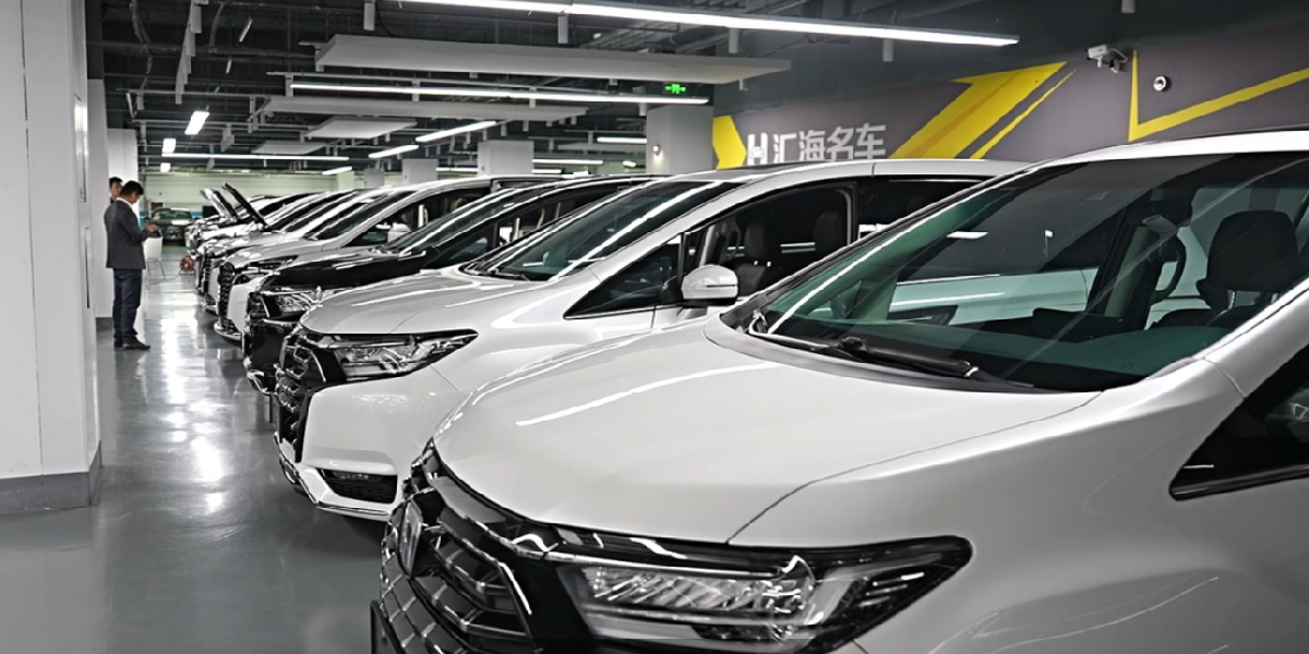 买二手车,还是汇海汽车让人踏实