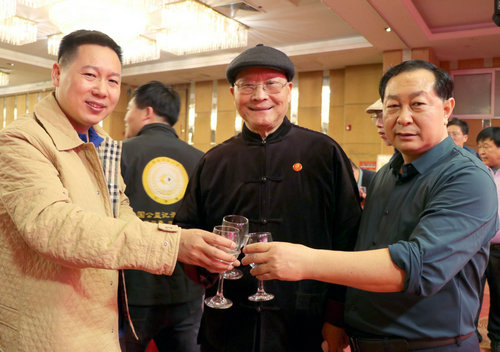 季成出席中医药文化委员会“迎新春话感恩”茶话会