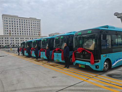 石家庄市首条校园公交巡游专线开通 助力师生便捷出行