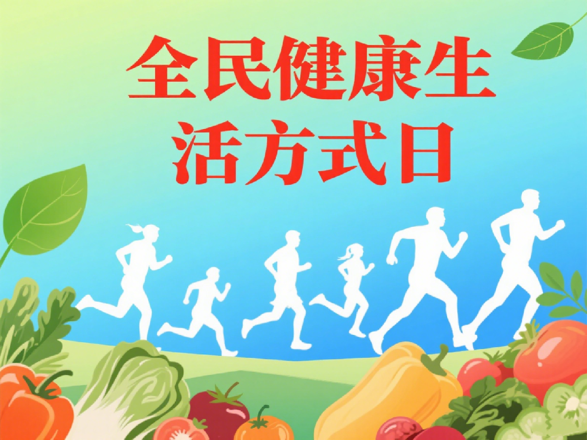 全民健康生活方式日|以家为基，筑健康之石