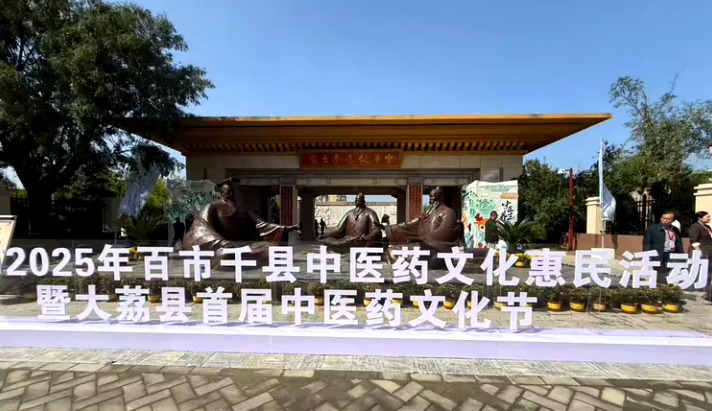 精彩中医药 健康惠万家，渭南市大荔县首届中医药文化节启幕